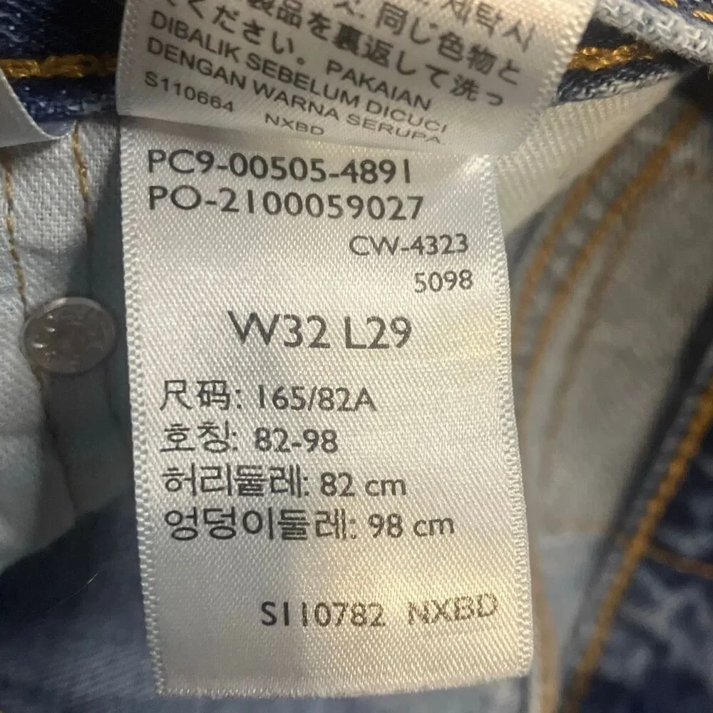 Levis 100% cotton